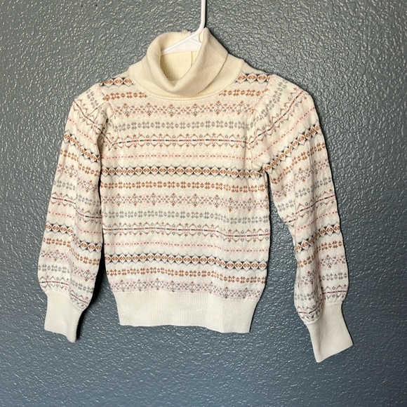 Janie and Jack Other - || Janie and Jack || Size 7 • Fair Isle Sweater